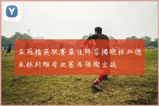 亚冠精英联赛最佳阵容揭晓林加德米林科维奇坎塞洛领衔出战