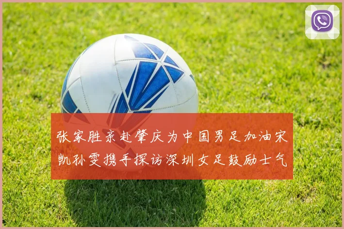 张家胜亲赴肇庆为中国男足加油宋凯孙雯携手探访深圳女足鼓励士气