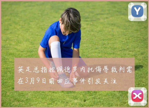 英足总指控佩德罗内托侮辱裁判需在3月9日前回应事件引发关注