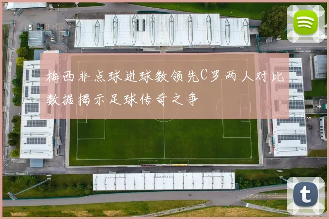 梅西非点球进球数领先C罗两人对比数据揭示足球传奇之争