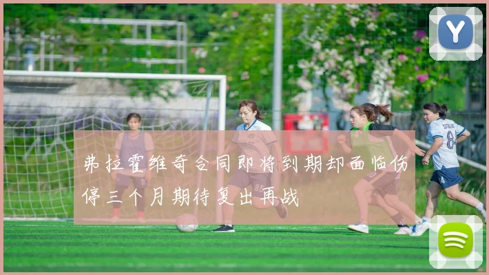 弗拉霍维奇合同即将到期却面临伤停三个月期待复出再战