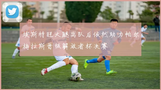 埃斯特旺大腿离队后依然助力帕尔梅拉斯晋级解放者杯决赛